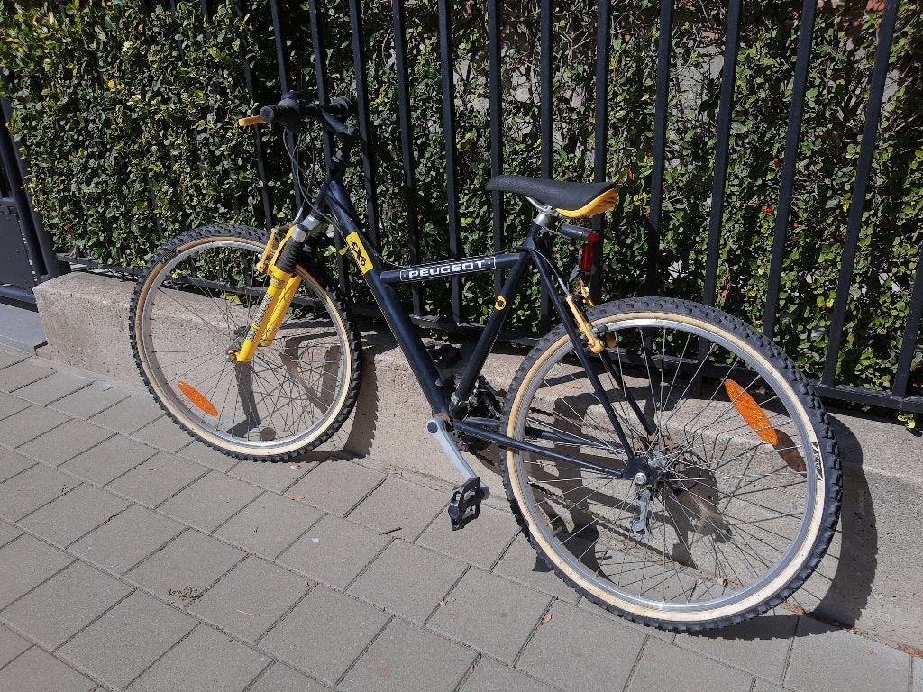 Velo VTT ** Peugeot ** SUNTOUR, Vélos & Vélomoteurs, Autres marques, Frein sur jante, Comme neuf, Enlèvement