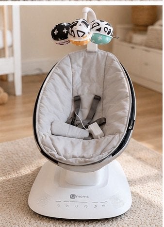 4moms mamaRoo automatische babyschommel/wipstoel., Kinderen en Baby's, Ophalen, Zo goed als nieuw, Wipstoel, Overige merken