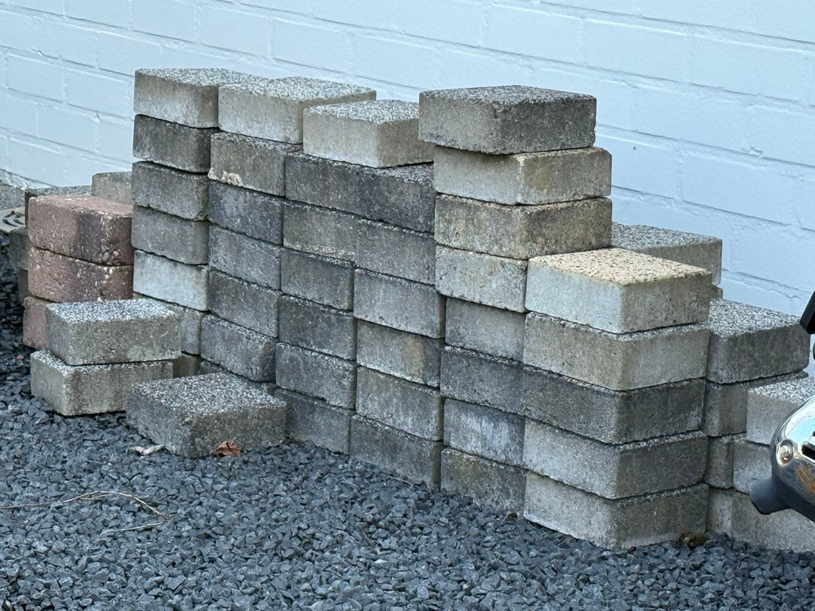 Voyelles, Jardin & Terrasse, Pavé & Dalles, Enlèvement, Comme neuf, Briques
