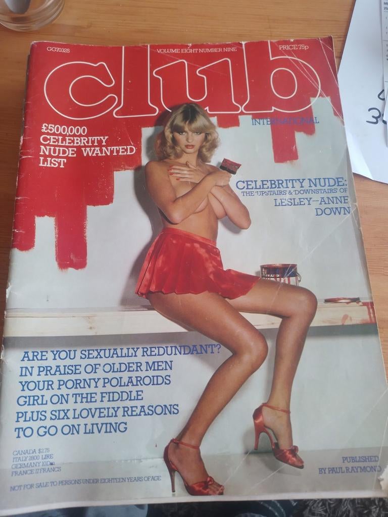 Club magazine sept 1979, Boeken, Tijdschriften en Kranten, Ophalen