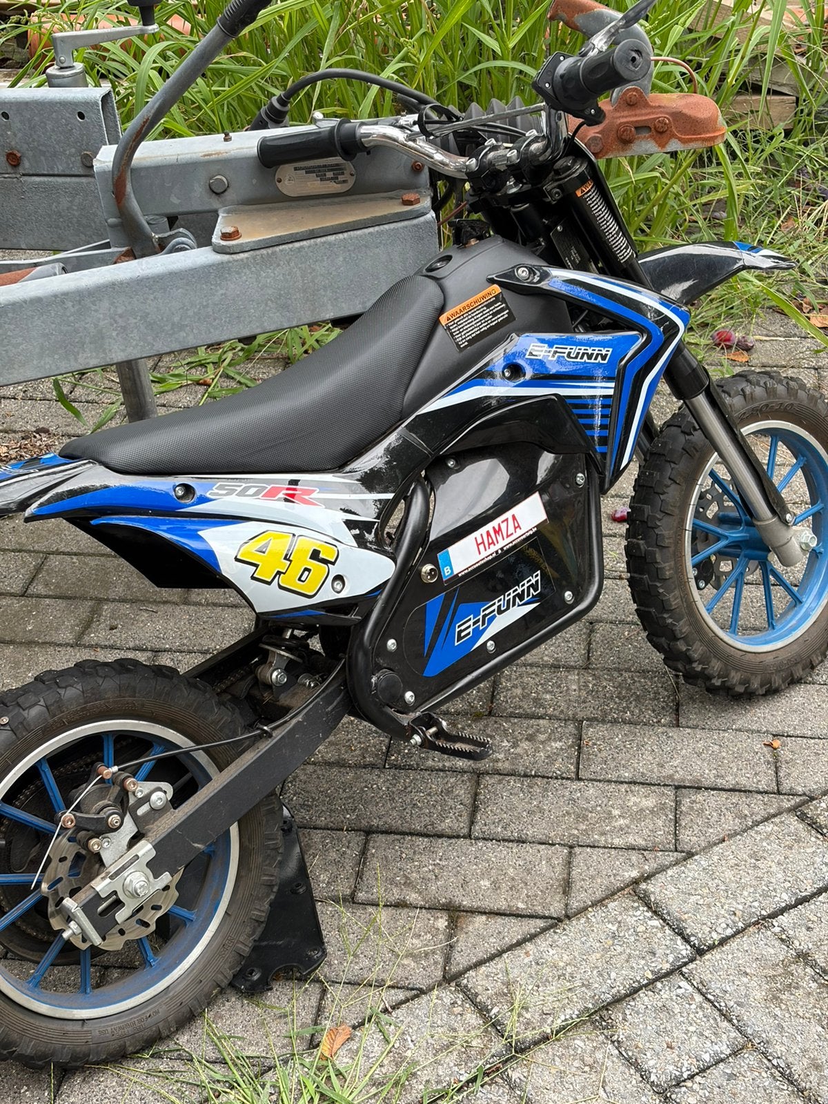 Moteur pour enfant, Vélos & Vélomoteurs, Mini Bikes, Midi Bikes & Pit Bikes, Enlèvement, Comme neuf