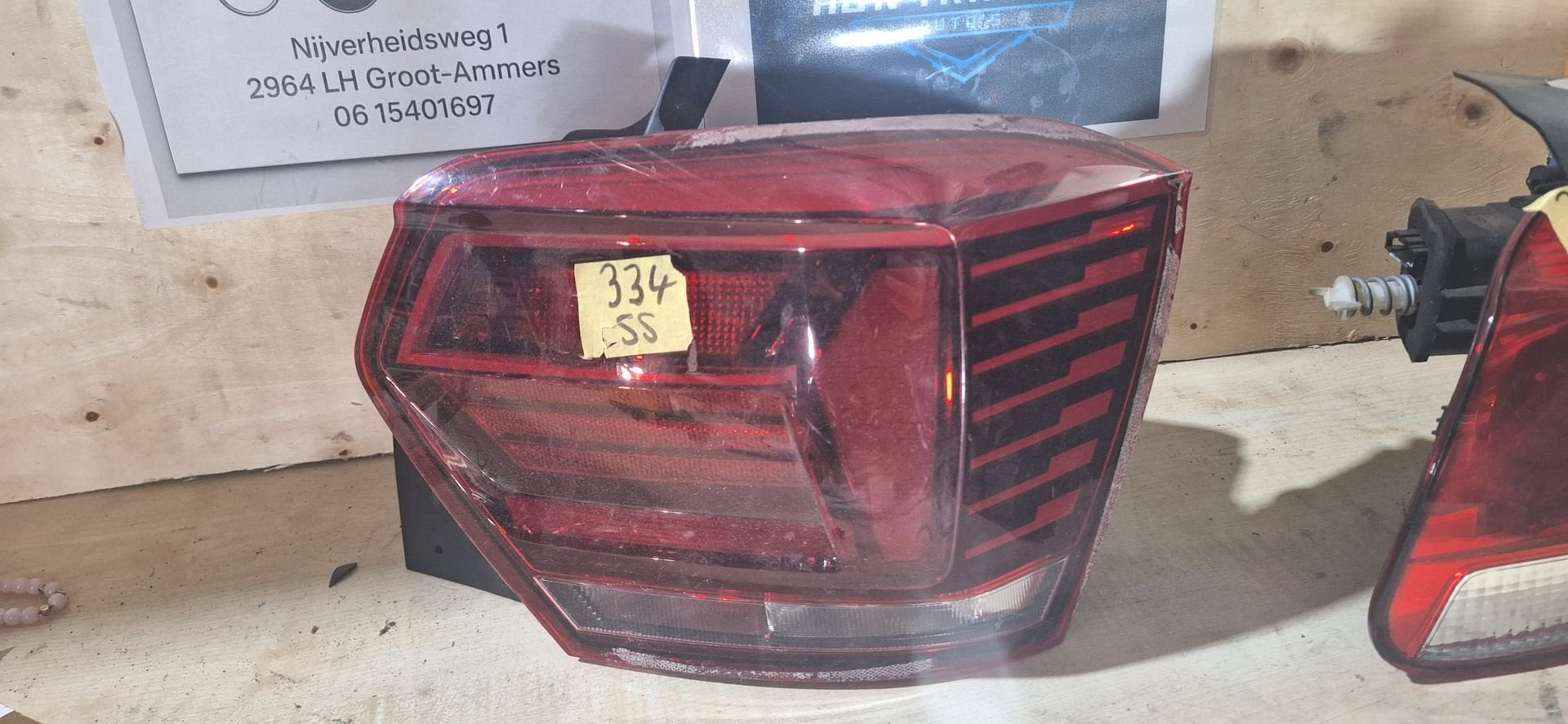 VW Polo 2G Achterlicht LED Links (2GS945095A)  334SS, Gebruikt, -, -, Ophalen of Verzenden