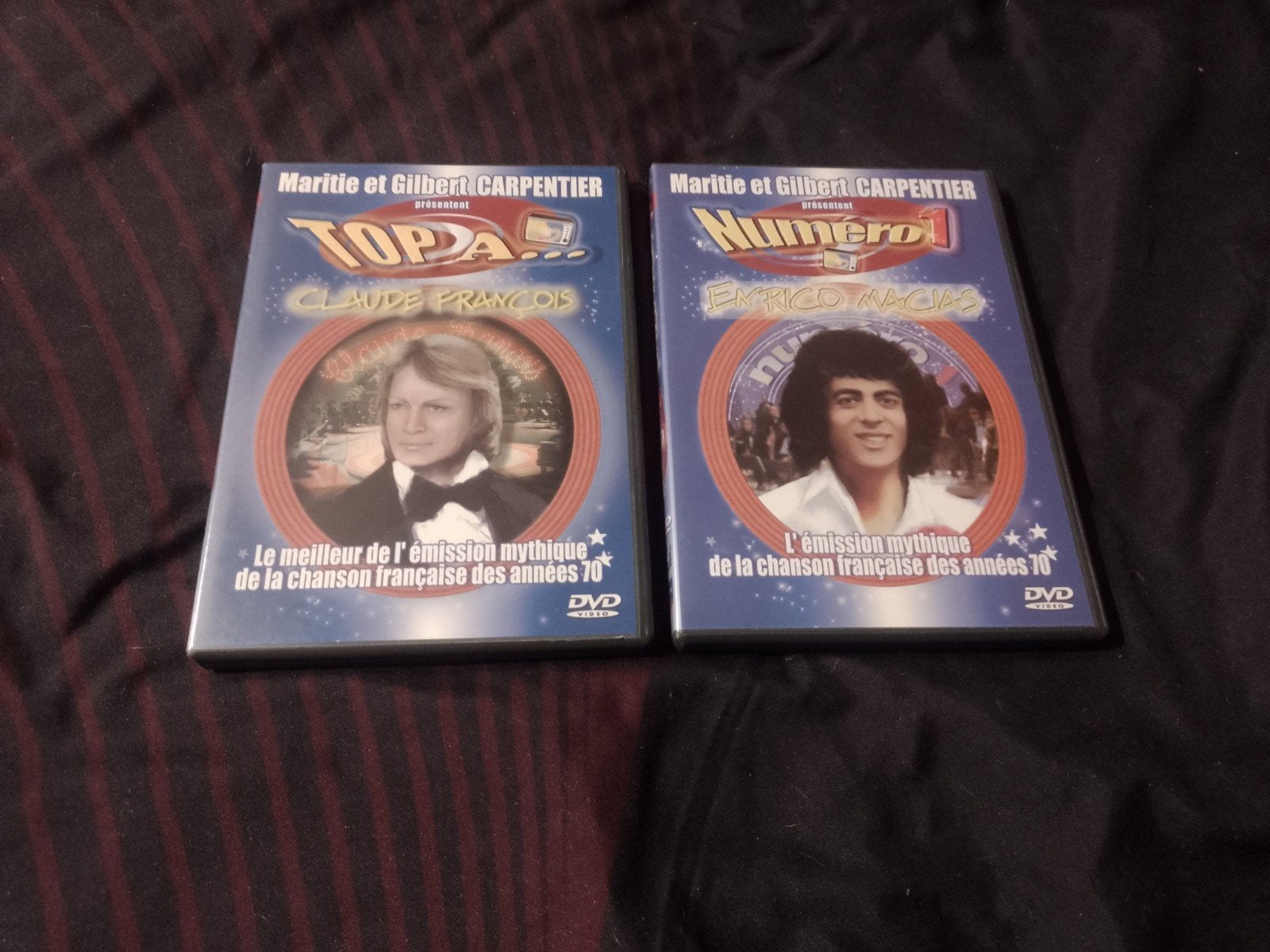 A vendre 2 dvd collection Maritie et Gilbert Carpentier, CD & DVD, À partir de 6 ans, Enlèvement ou Envoi, Français, Comme neuf