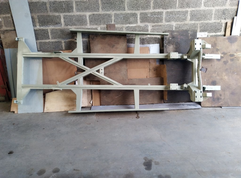 chassis  Austin Healey nieuw, Ophalen, Nieuw, Austin