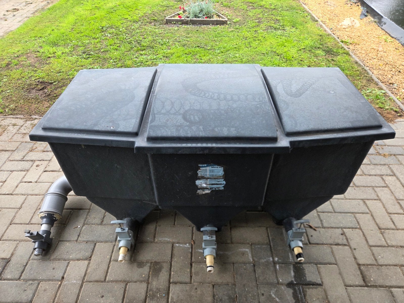 Vijverfilter Poly Tech Move Filter 60, Tuin en Terras, Ophalen, Vijverfilter