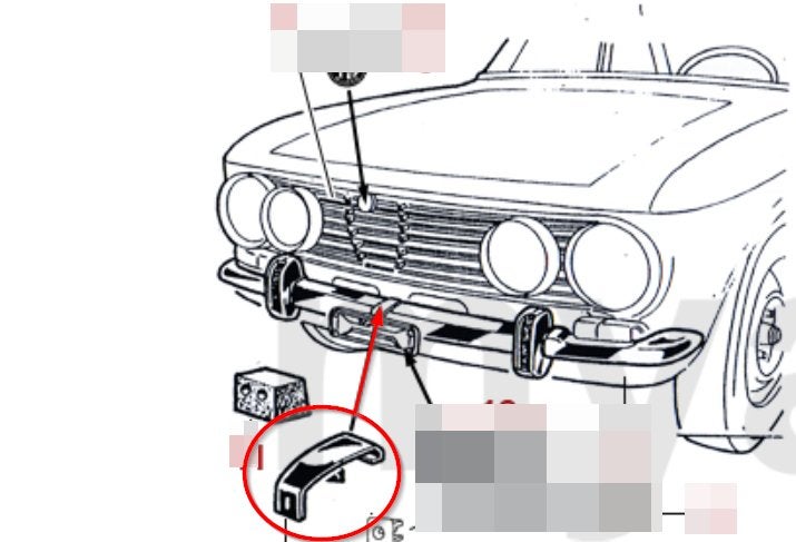 Pièces diverses pour Alfa Romeo Giulia Bertone 105, Enlèvement ou Envoi, Utilisé, Alfa Romeo