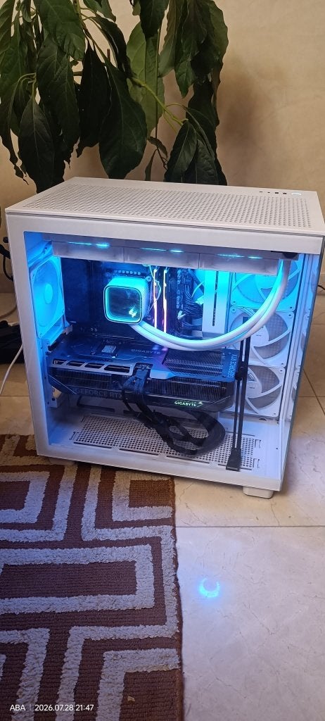 Gaming PC i9 14900k RTX 5070 ti 32GB RAM, Computers en Software, Desktop Pc's, Ophalen, Zo goed als nieuw, Gaming, SSD
