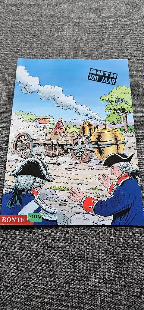 Bonte 2019 Buth 100 jaar, Neuf, Enlèvement ou Envoi, Une BD, Diverse Auteurs
