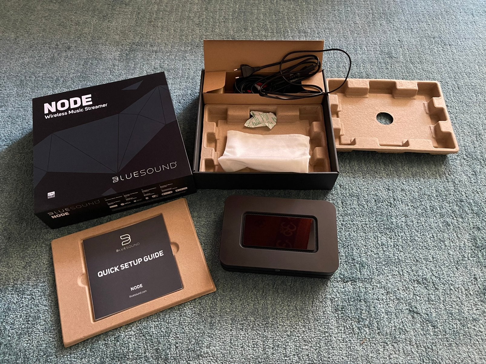 BlueSound Node DAC-speler, Audio, Tv en Foto, Overige Audio, Tv en Foto, Ophalen of Verzenden, Zo goed als nieuw