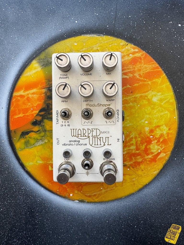 Chase Bliss Audio Warped Vinyl mkII Analog Chorus/Vibrato, Enlèvement ou Envoi, Comme neuf, Chorus