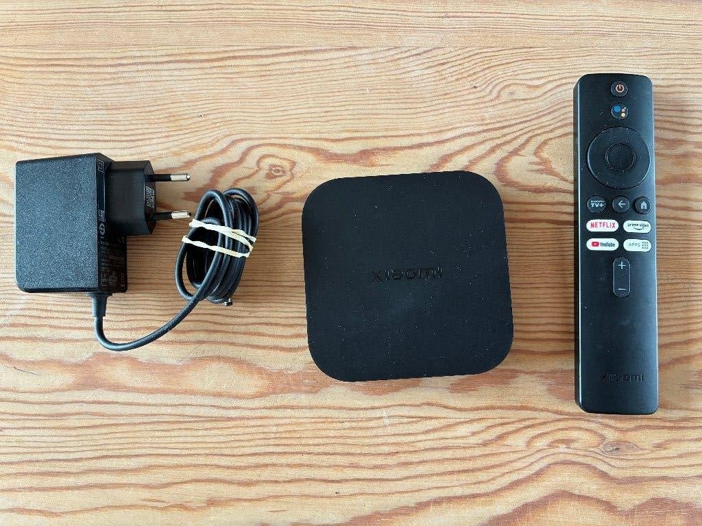Xiaomi Mi Box S 4K, Ophalen of Verzenden, Zo goed als nieuw