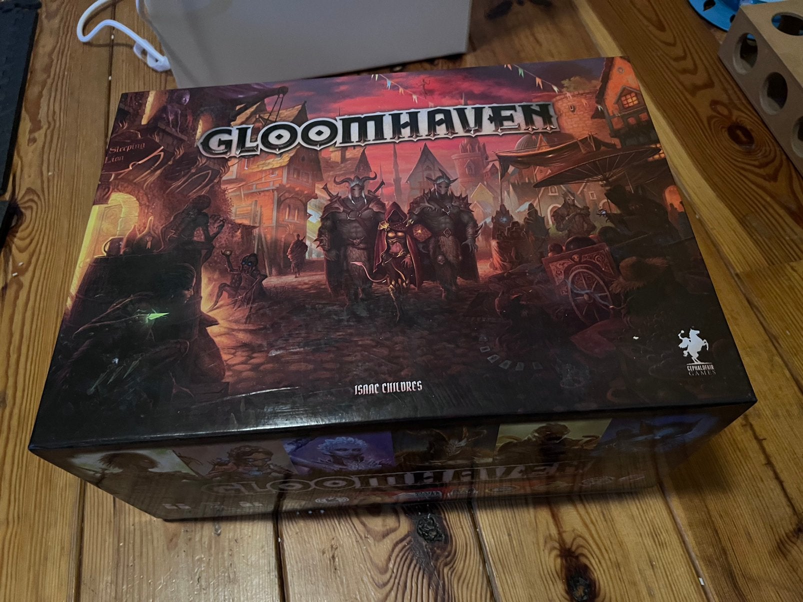 Gloomhaven, Hobby en Vrije tijd, Ophalen, Zo goed als nieuw
