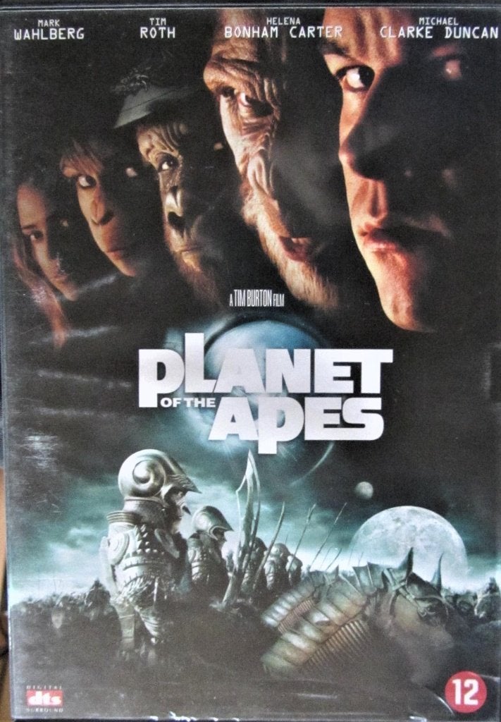 DUBBELE DVD ACTIE - PLANET OF THE APES, Cd's en Dvd's, Engels, Alle leeftijden, Nederlands, Actiethriller