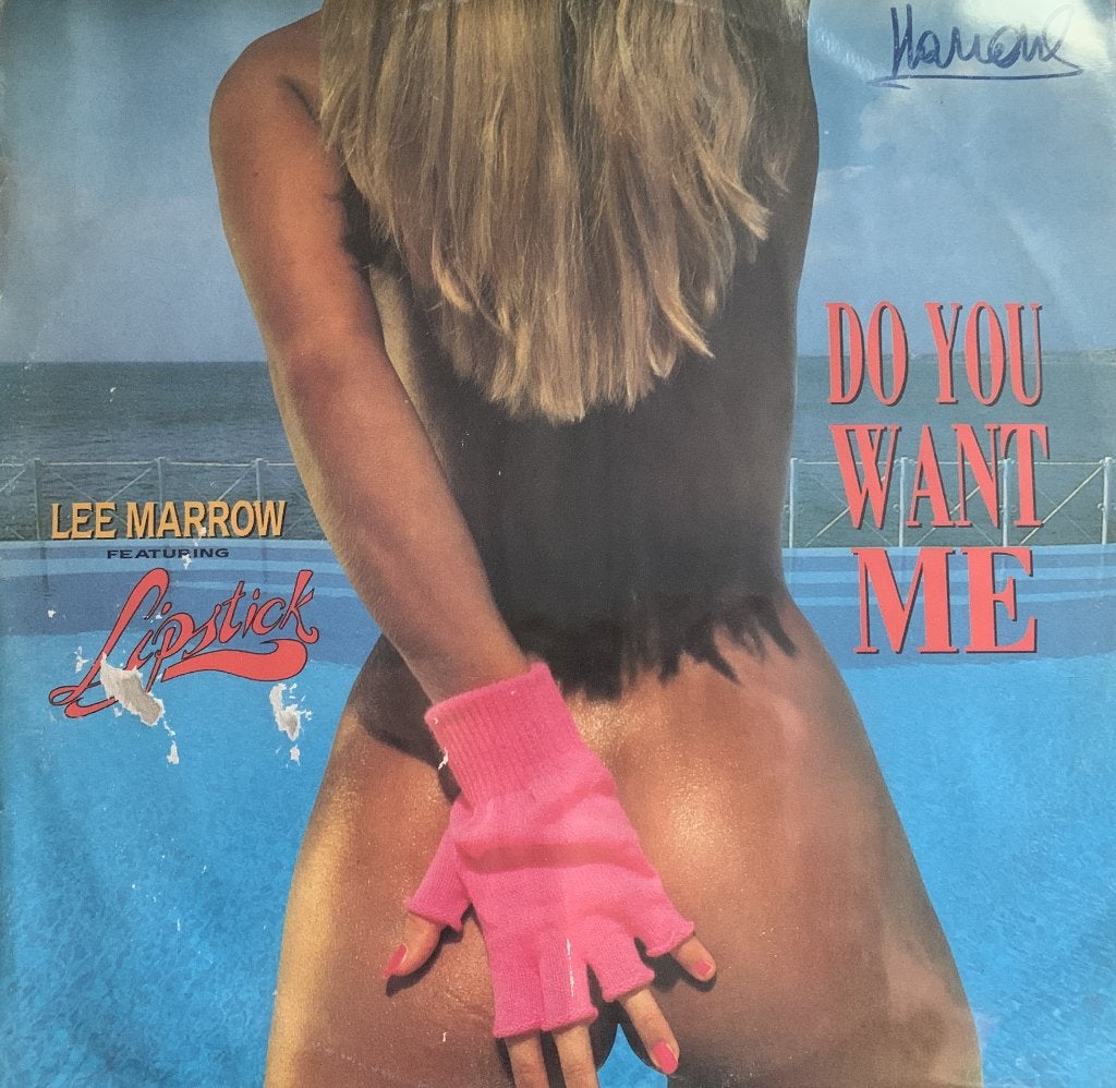 Lee Marrow Featuring Lipstick – Do You Want Me, Cd's en Dvd's, Ophalen of Verzenden, House