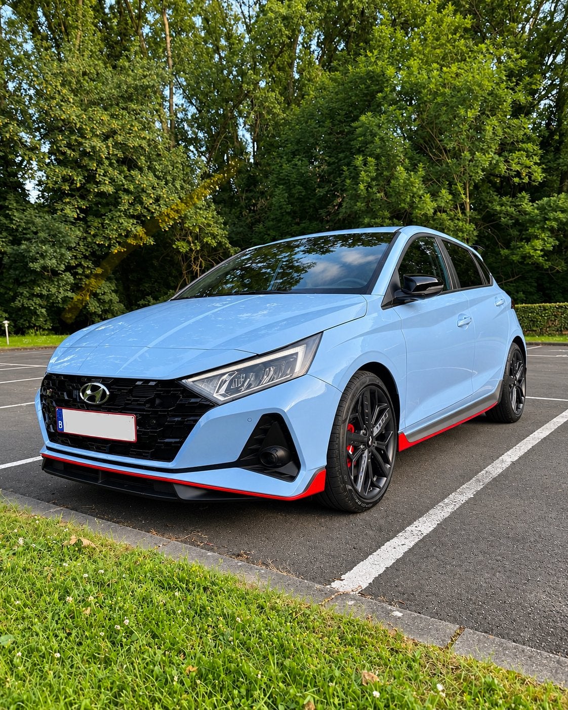 HYUNDAI i20 N PERFORMANCE - 204 CH - 2024, 1190 kg, Euro 6, Boîte manuelle, Entretenue par le concessionnaire