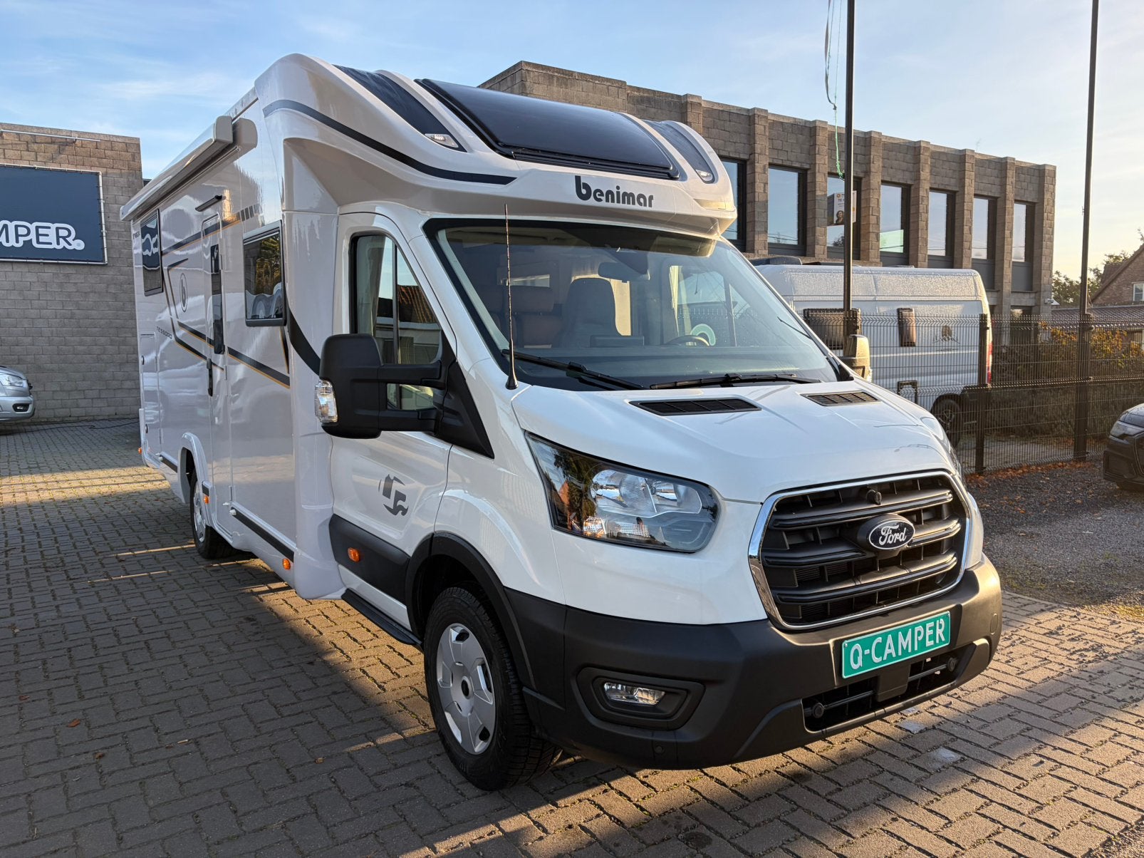 ‼️ Ford Benimar ‼️  ‼️ EN PARFAIT ÉTAT ‼️, Jusqu'à 5, Boîte manuelle, Ford, ABS