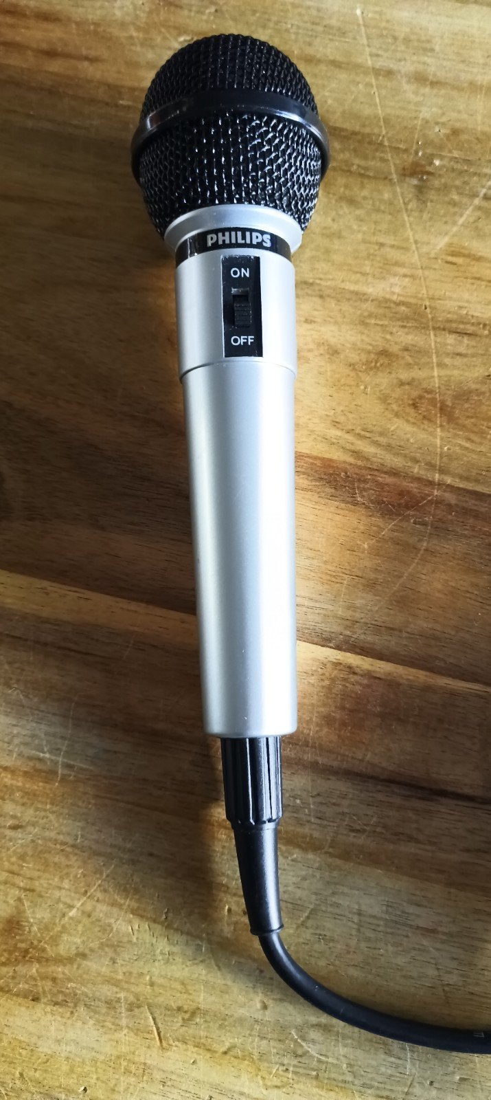 Philips Karaoke Microfoon origineel voor The Singing System, Muziek en Instrumenten, Ophalen of Verzenden