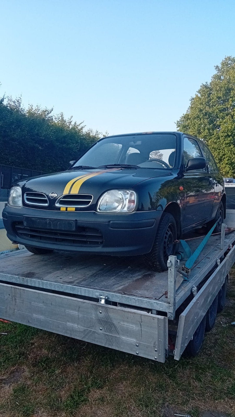 nissan micra, Auto's, Automaat, Micra, Bedrijf, Te koop