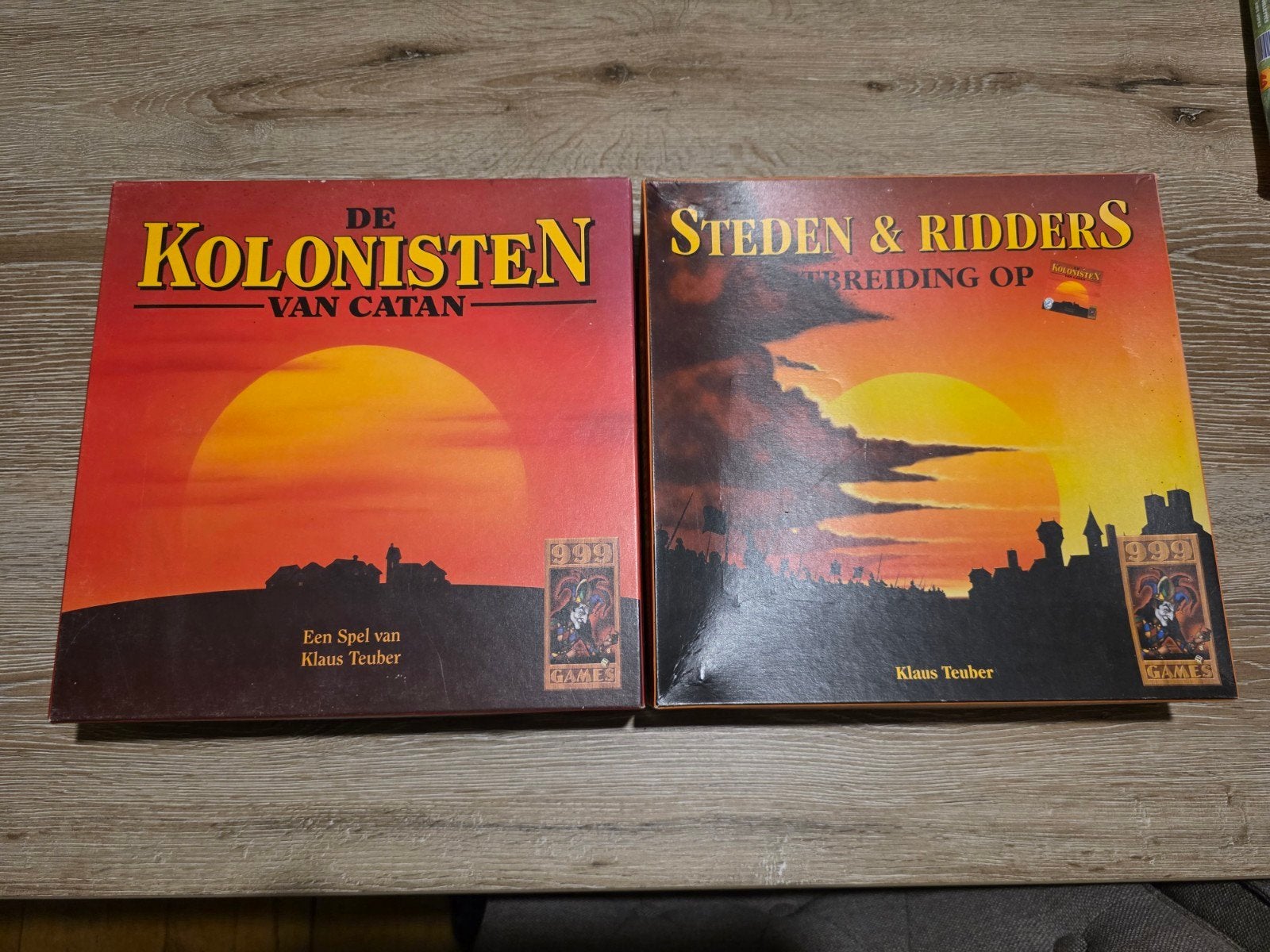 kolonisten van catan, Hobby en Vrije tijd, Ophalen