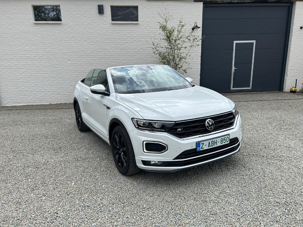 VW T-Roc cabriolet R-line, Autos, Achat, Entreprise, Cabriolet, Boîte manuelle