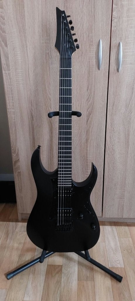 Ibanez GRGR131EX-BKF, Musique & Instruments, Enlèvement, Neuf, Solid body, Ibanez
