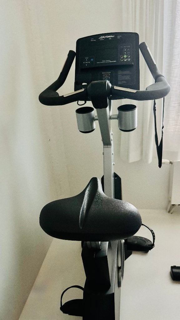 Life Fitness Club Series Hometrainer + Polar, Ophalen, Gebruikt, Benen, Hometrainer