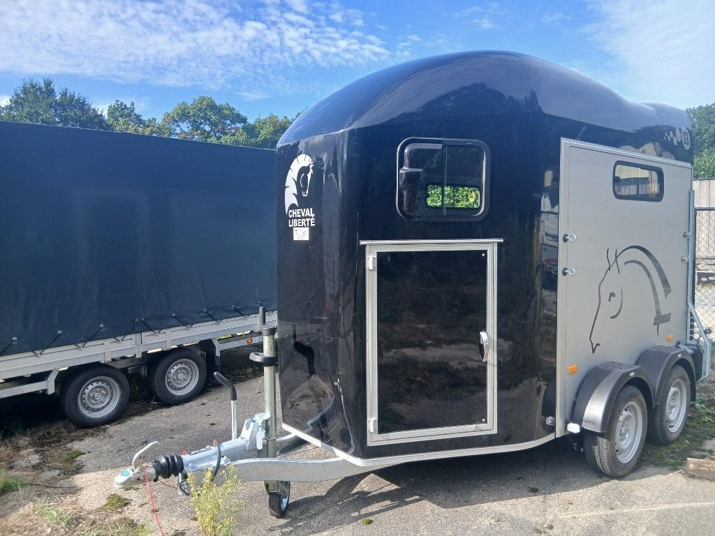 Nieuwe paardentrailer Cheval Liberte GOLD 3 met zadelkamer, Enlèvement, Neuf, Aluminium, Remorque 2 chevaux