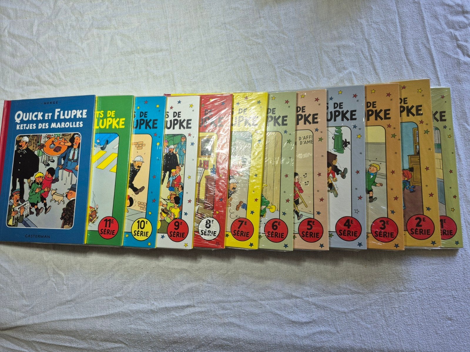 Quick et Flupke intégrale 2015, Neuf, Enlèvement ou Envoi, Série complète ou Série, Hergé