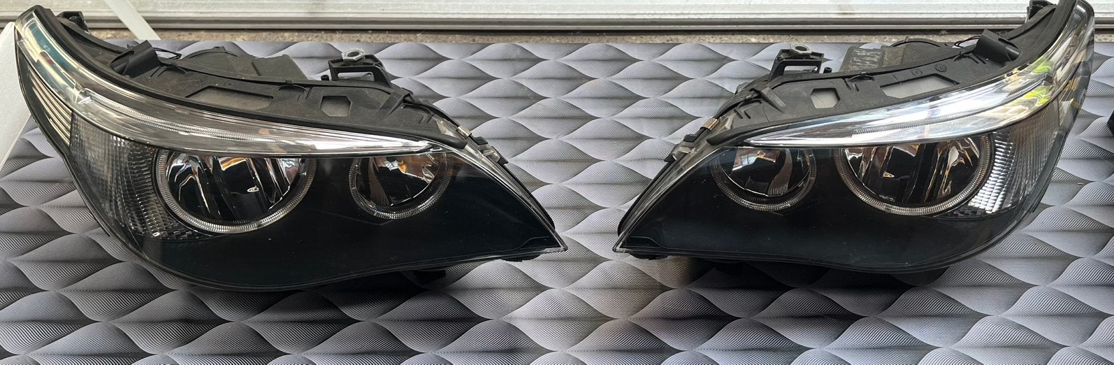 Phares alogene bmw E60, Enlèvement, BMW