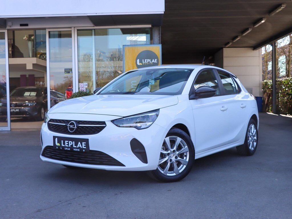 Opel Corsa EDITION 1.2 AT8 100PK|CARPLAY|CAMERA|GARANTIE, Auto's, 0 cilinders, 1199 cc, 0 kg, Wit