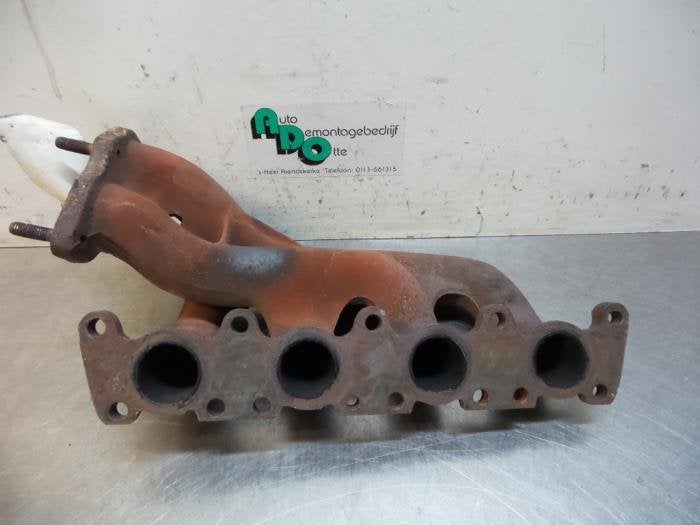 Tubulure d'échappement d'un Audi A4 (A4 95-), Autos : Pièces & Accessoires, Systèmes d'échappement, -, 3 mois de garantie, Audi