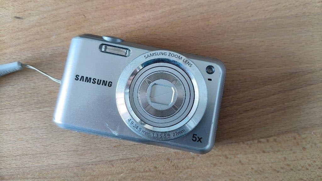 Samsung ES65, Ophalen, Gebruikt, Oplader, Compactcamera