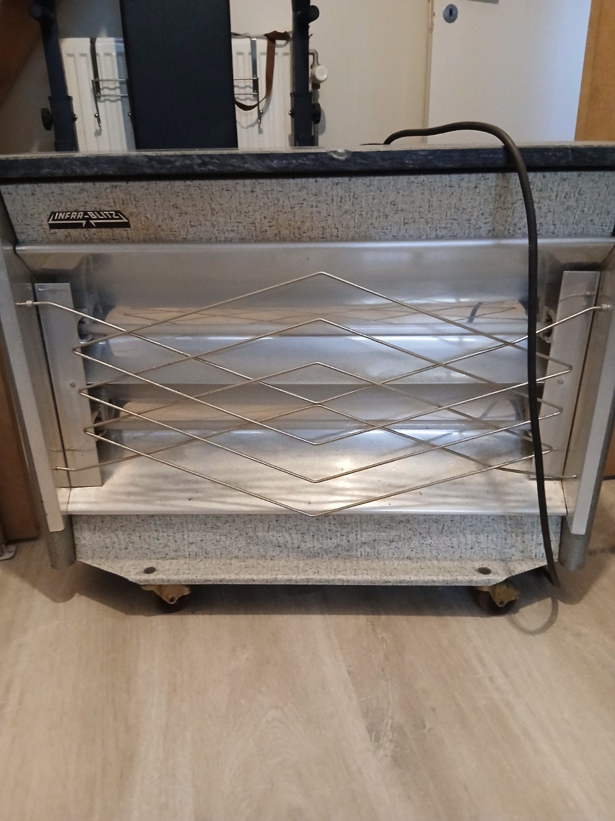 2 kacheltjes met gloeidraad, Huis en Inrichting, Kachels, Ophalen