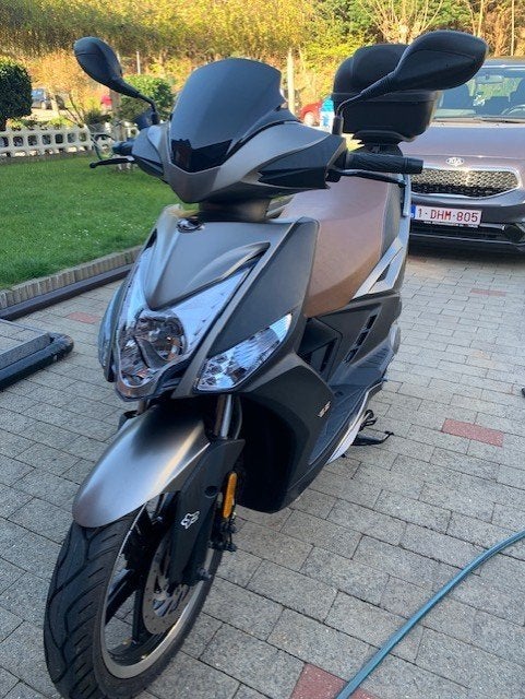 Kymco Agility 125, Fietsen en Brommers, Ophalen, 125 cc, Zo goed als nieuw, Agility