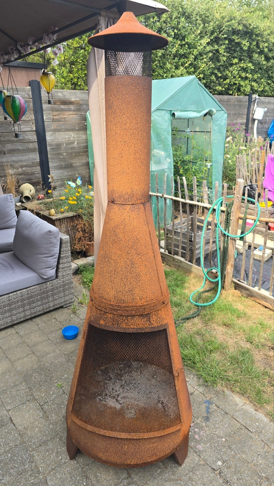 tuinkachel, Tuin en Terras, Ophalen, Zo goed als nieuw