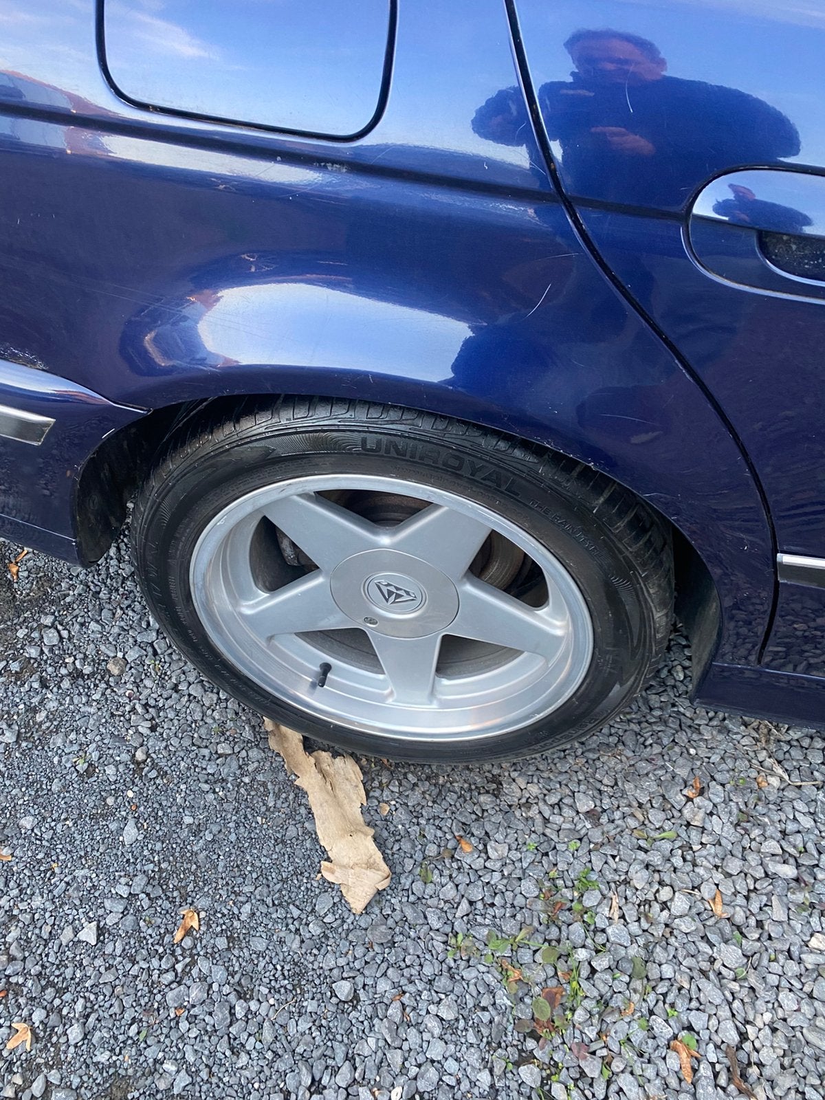Bmw 520i blauw e39, Autos, Cuir, 4 portes, Boîte manuelle, Noir