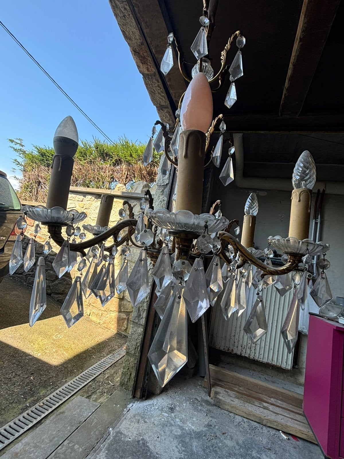 Lustre VINTAGE, Enlèvement ou Envoi