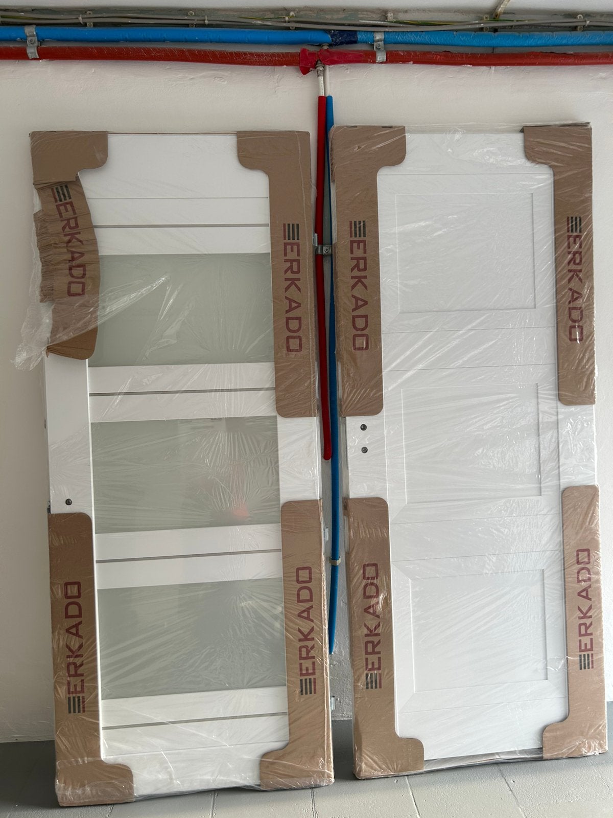 2 Nieuwe Erkado Binnendeuren (85 x 205cm), Ophalen, Nieuw