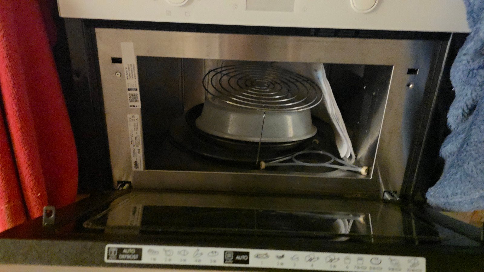 INGEBOUWDE MICRO MULTIFUNCTIONELE OVEN WIT, Ophalen of Verzenden, Oven