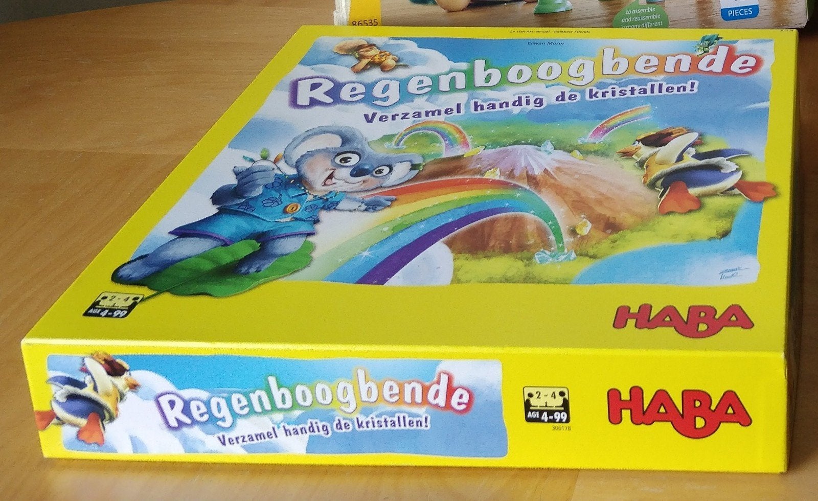 Regenboogbende gezelschapsspel, Ophalen, Zo goed als nieuw, Jongen of Meisje