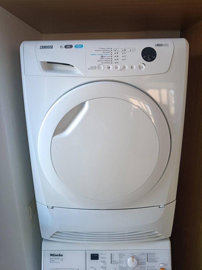 Zanussi Warmtepomp droogkast 8kg, Enlèvement, Utilisé