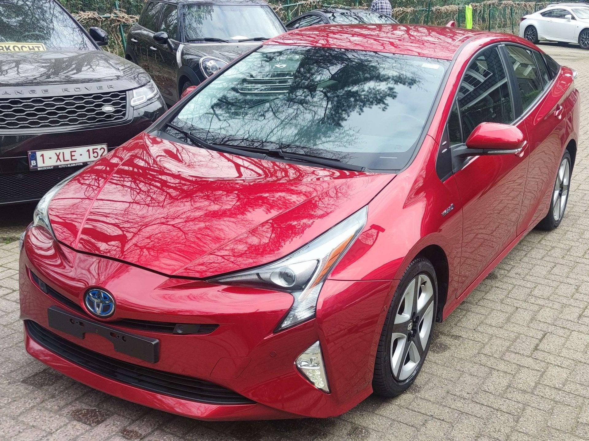 Toyota Prius 1.8i VVT-i PHEV Solar 5pl. CVT 60000 KM-NIEUWST, Auto's, Toyota, Automaat, Gebruikt, 4 cilinders, 72 kW