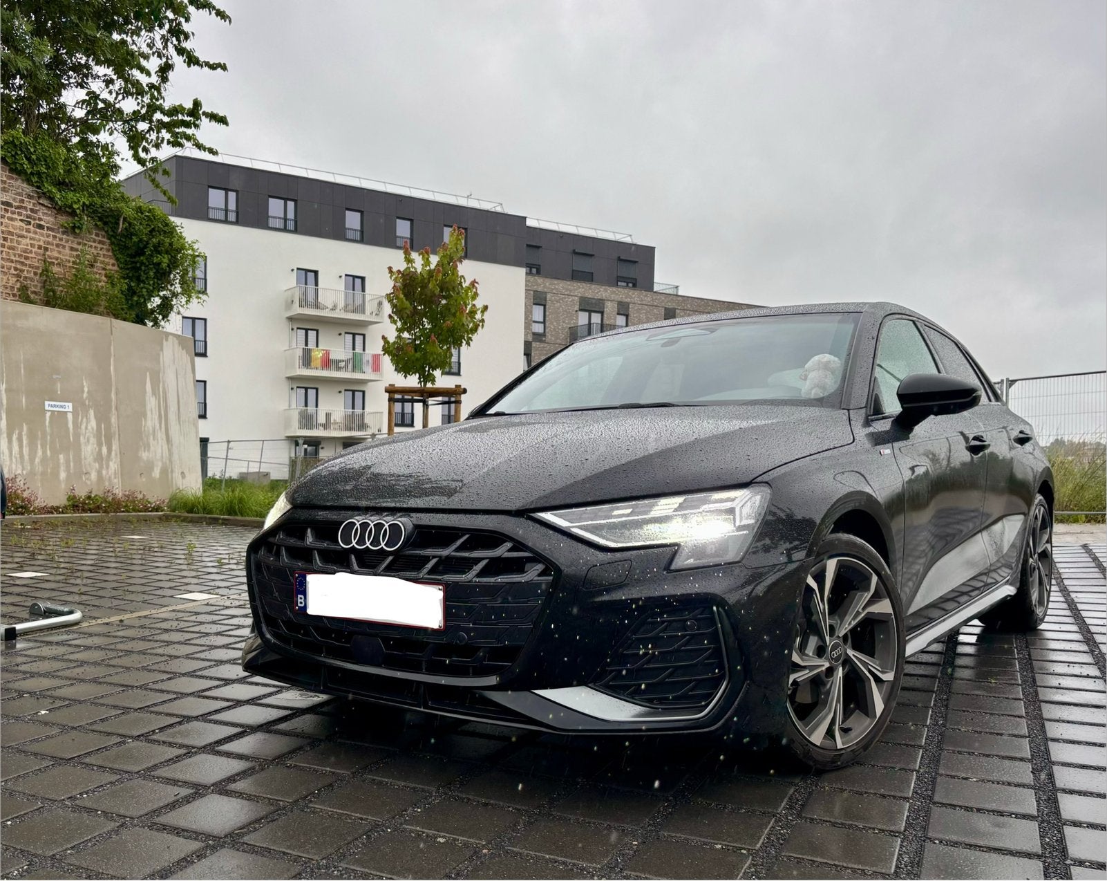 Audi A3 Sportback S Line TFSI S tronic, Auto's, 1498 cc, 4 cilinders, Leder, 5 zetels