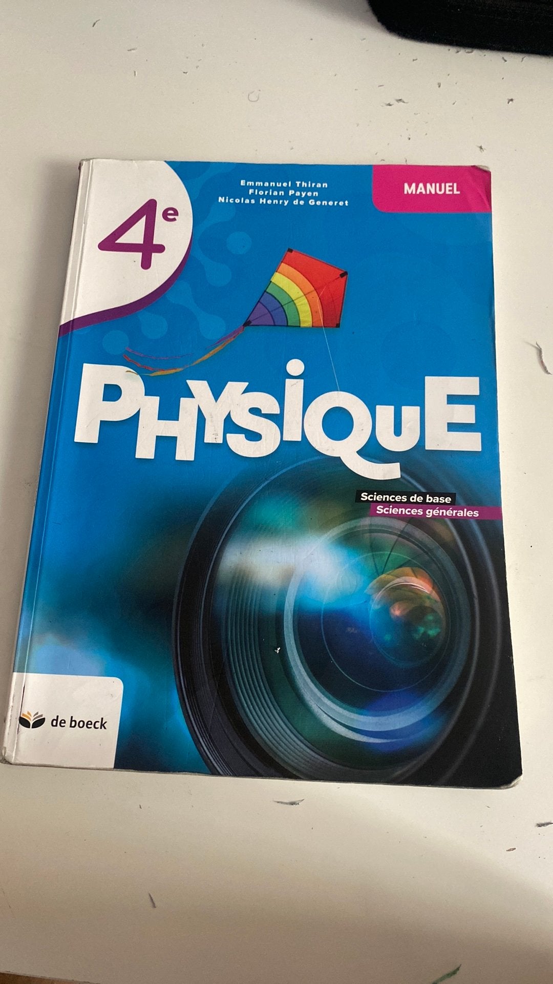 Natuurkunde 4e, Boeken, Schoolboeken, Ophalen, Zo goed als nieuw, Natuurkunde
