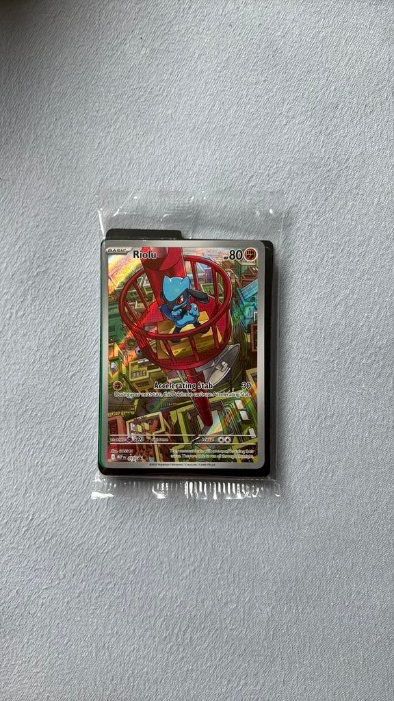 Promo kaart mega evolutions, Ophalen, Nieuw