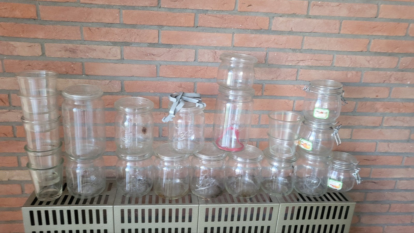 Gratis inmaakpotten, Enlèvement