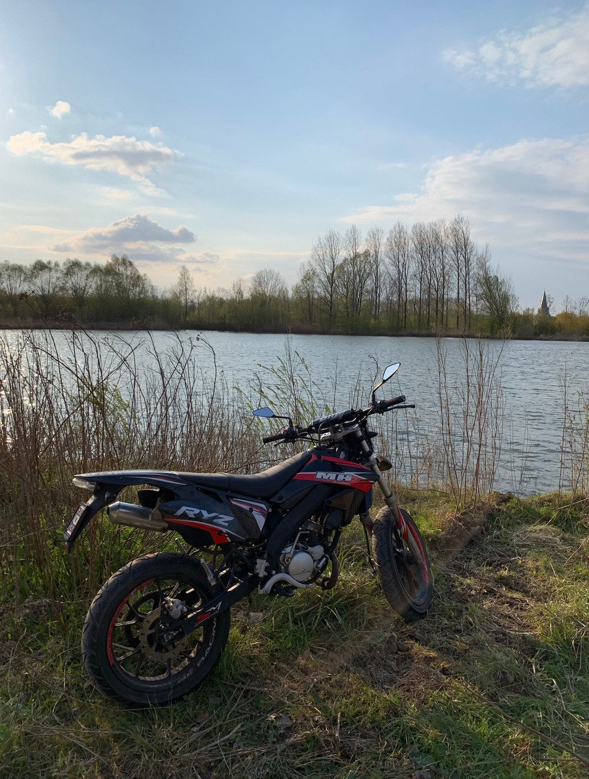 Motorhispania RYZ, Classe B (45 km/h), Enlèvement, Utilisé, 50 cm³