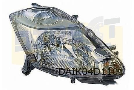 Daihatsu Sirion/ Subaru Justy Koplamp Links Origineel! 81150, -, Verzenden, -, Nieuw