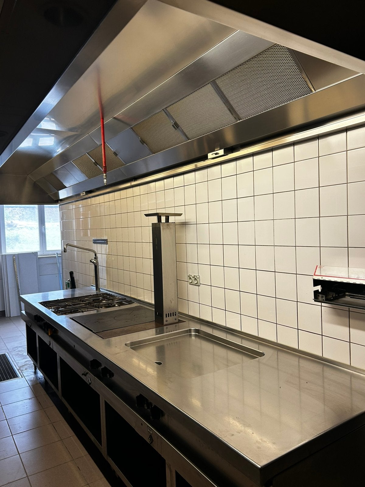 groot professioneel roestvrijstalen hotel Beta9 px 1499 euro, Ophalen of Verzenden
