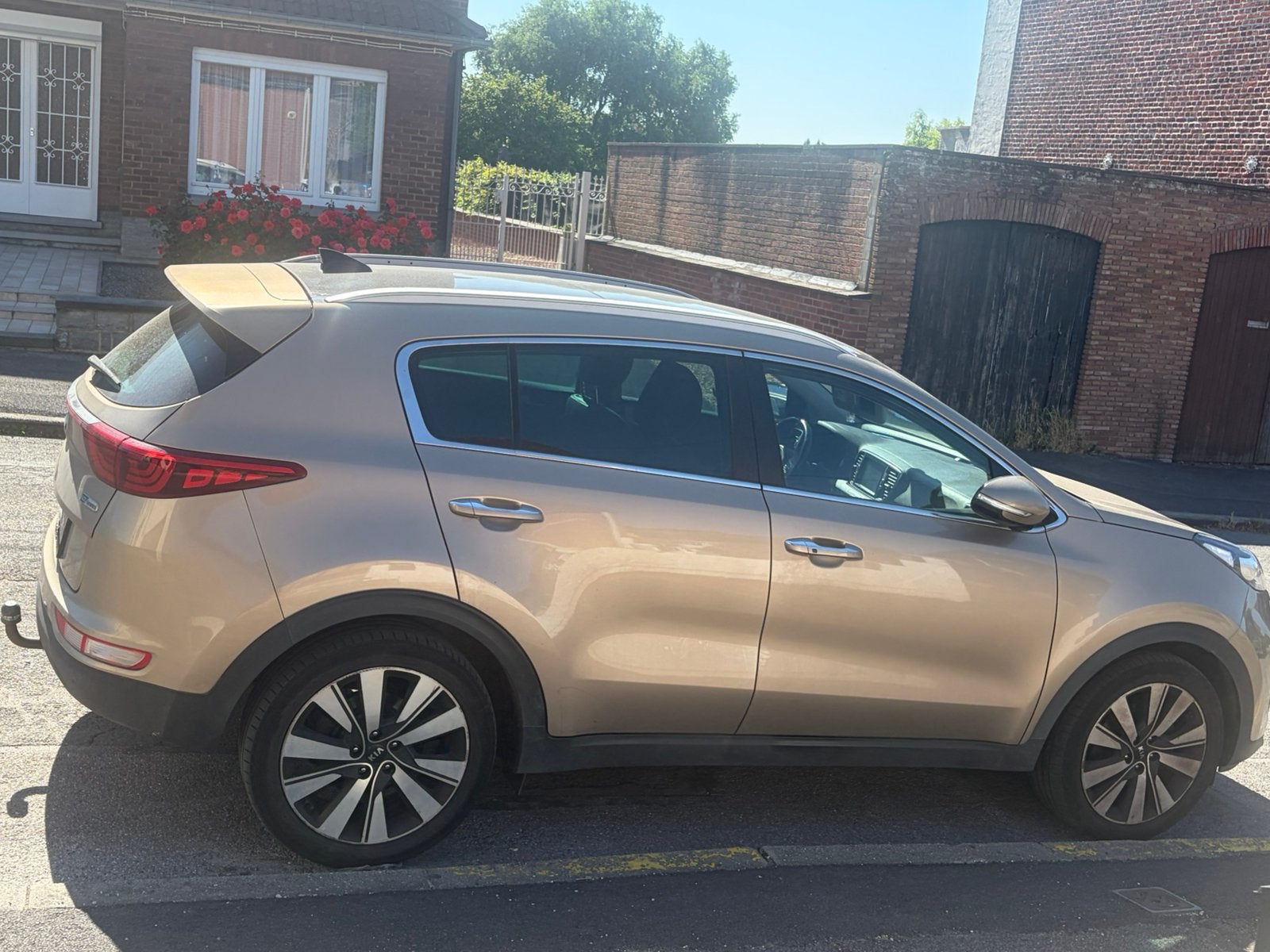 Juste pour Voir combien on m en propose, Autos, Kia, Cuir, Achat, Euro 6, Boîte manuelle